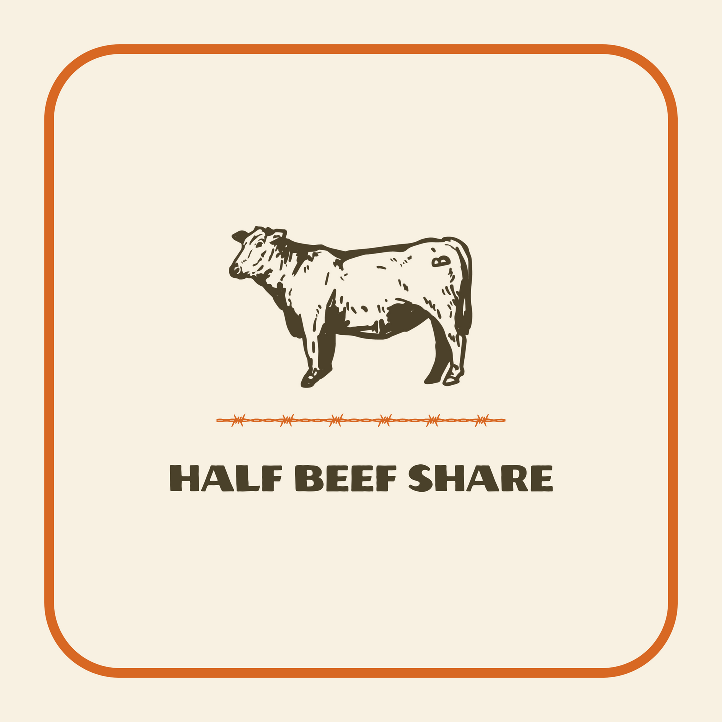 Half Beef Share - Deposit Only