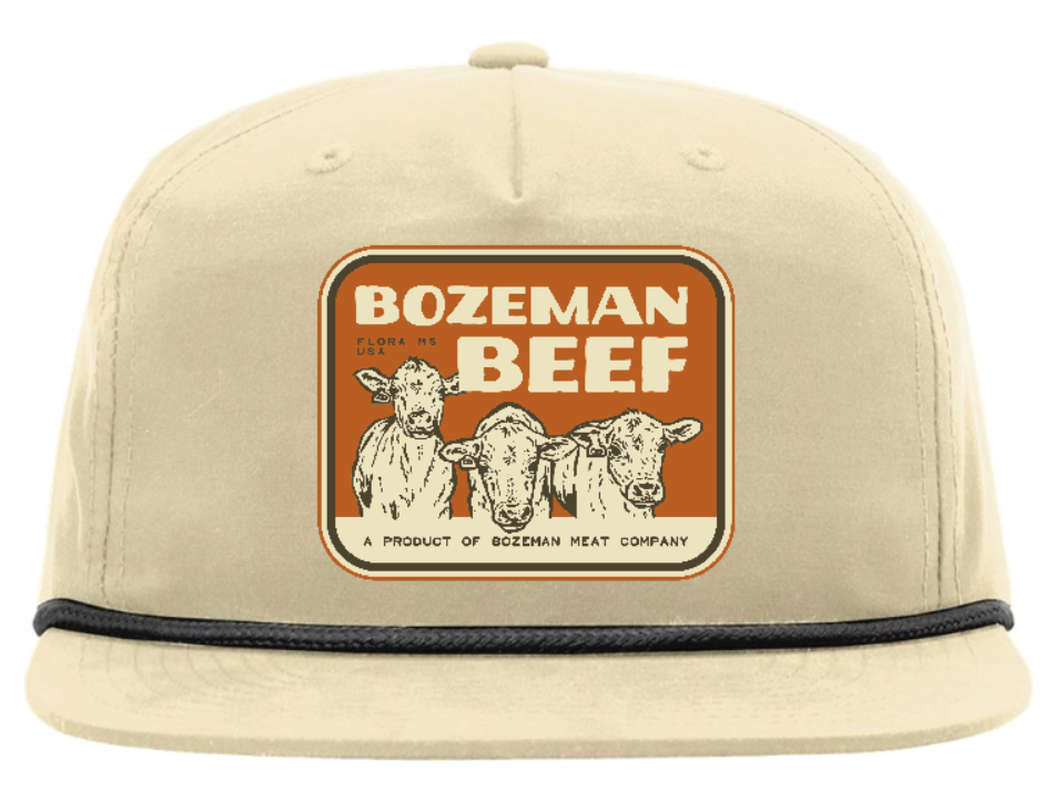 Bozeman Beef Patch Hat