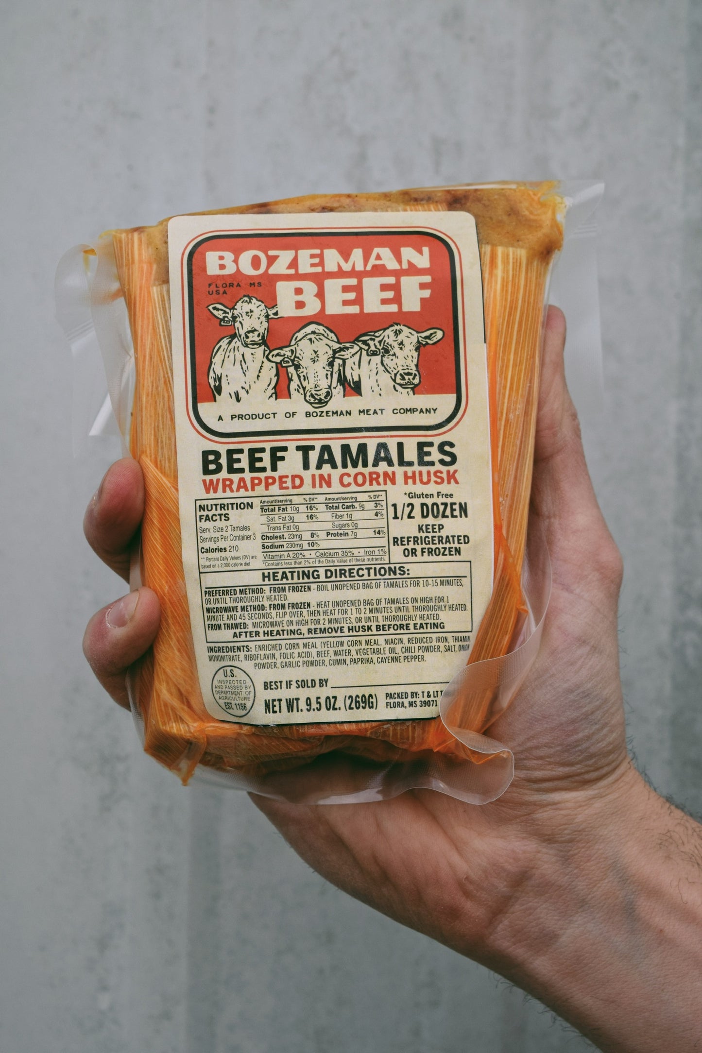 The Tamale Box