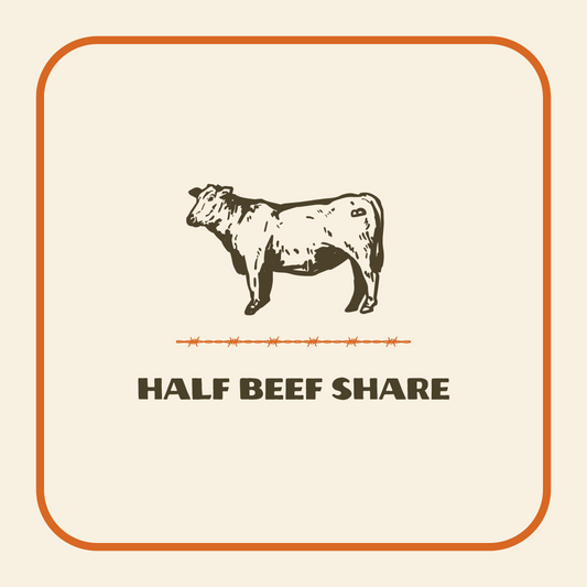 Half Beef Share - Deposit Only