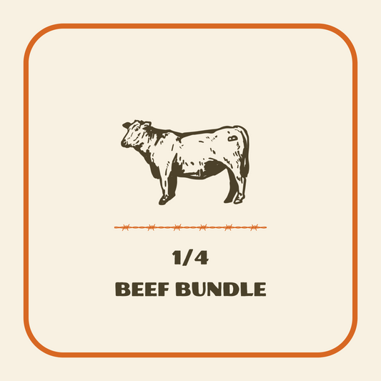 1/4 Beef Bundle