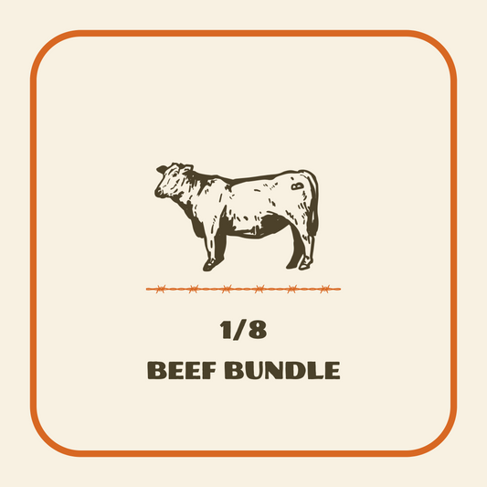 1/8th Beef Bundle