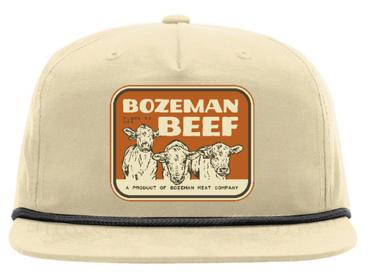 Bozeman Beef Patch Hat